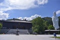 Tsz Shan Monastery pine pavilion Gazebo Kiosk