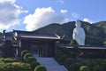 Tsz Shan Monastery statute temple