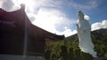 Tsz Shan Monastery statute timelapse