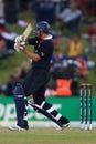 TT Bresnan England Batsman Royalty Free Stock Photo