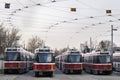 TTC Streetcar Fleet On Strike