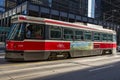 TTC Streetcar Toronto Royalty Free Stock Photo