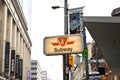 TTC Subway Sign Toronto. Royalty Free Stock Photo