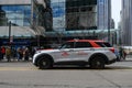 TTC Transit Surepvisor car in Toronto