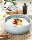 Tteokguk Korean Rice Cake Bar Soup for Seollal New Year