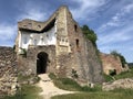 Tthe Donaustauf Castle Royalty Free Stock Photo