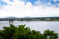 Tthe Mississippi River at Natchez under the Hill in