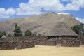 TThe remains of the Inca buildings