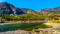 Tthe Thompson River at Goldpan Provincial Park in BC Canada