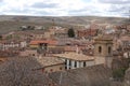 Town of Molina de Aragon in Spain Royalty Free Stock Photo