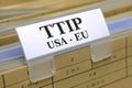 TTIP free trade agreement