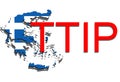 TTIP - Transatlantic Trade and Investment Partnership on Greece map