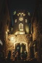 Clock Tower Sahat-Kul in Herceg Novi, Montenegro