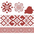 Ttraditional symbols in the republic of belarus
