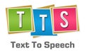 TTS - Text To Speech Colorful Blocks