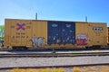 TTX Freight Car, Scranton, PA, USA