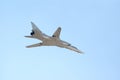 Tu-22M3 bomber Royalty Free Stock Photo