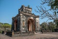 Stele pavilion at Tu Duc Royal Tomb, Hue, Vietnam