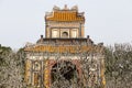 Tu Duc Royal Tomb Stele Pavilion Archway Gate Hue Vietnam