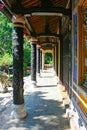Tu Hieu Pagoda in Hue Royalty Free Stock Photo