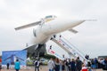 TU-144 International Aerospace Salon MAKS-2013