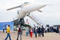 TU-144 International Aerospace Salon MAKS-2013