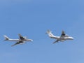 Tu-95MC planes and Il-78