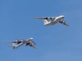 Tu-95MC planes and Il-78 tanker