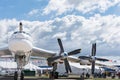 Tu-95 strategic four-engine bomber