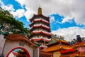 Tua Pek Kong Temple the Beautiful Chinese Temple of the Sibu city, Sarawak, Malaysia, Borneo