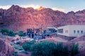 Tuacahn Center for the Arts, Ivins, Utah, Outside of St. George Royalty Free Stock Photo