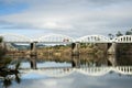 Tuakau Bridge across the Waikato.