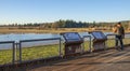 The Tualatin wildlife refuge park Oregon Royalty Free Stock Photo