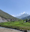Tualil Valley In Gurez Kashmir Royalty Free Stock Photo