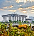 Tuanku Mizan/ Iron Mosque, Putrajaya, Malaysia Royalty Free Stock Photo