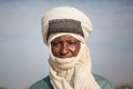 Tuareg man in traditional turban Royalty Free Stock Photo