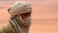 Tuareg portrait Royalty Free Stock Photo