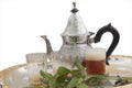 Tuareg tea Royalty Free Stock Photo