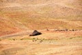 Tuareg tent in Morocco