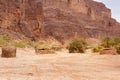 Tuareg village. Tassili N`Ajjer National Park, Algeria,