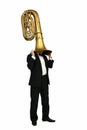 Tuba Royalty Free Stock Photo