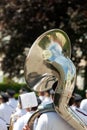 Tuba Royalty Free Stock Photo