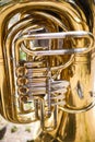 Tuba Royalty Free Stock Photo