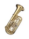 Tuba Royalty Free Stock Photo