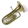 Tuba musical instrument