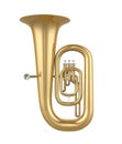 Tuba Musical Instrument Isolated