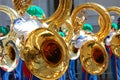 Tubas Royalty Free Stock Photo