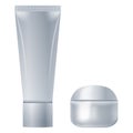 Tube and Bank for cosmetics