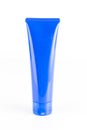 Tube Of Cream Or Gel blue plastic