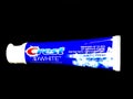 Tube of Crest 3D White Toothpaste